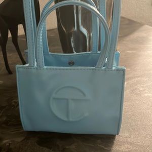 Light Blue Telfar Purse. Brought from a seller here, but don’t need anymore.